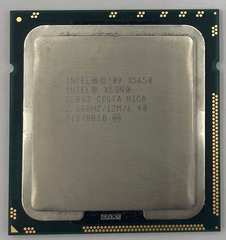 Intel Xeon X5650 Server CPU Processor- SLBV3