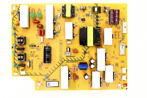 Sony KDL-60W610B HD LED TV 1-893-326-12 Power Supply Board- APS-374