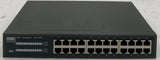 SMC EZ Switch 24-Port Unmanaged Switch- EZNET-24SW
