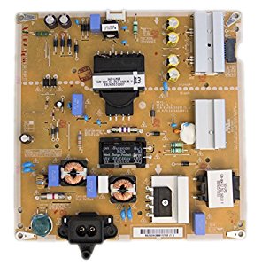 LG 49UH6030-UD 4K LED TV LGP49LIU-16CH1 Power Supply Board- EAY64388811