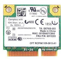 HP G71 Series 802.11A/B/G/N Wireless LAN Card- 572520-001
