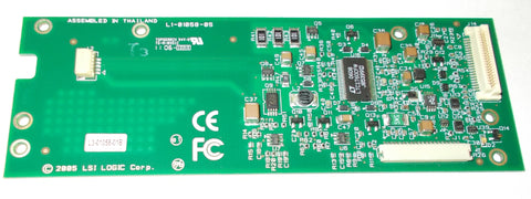 LSI Logic MR iBBU01 L1-01058-05 RAID Controller Card- L3-01058-01B