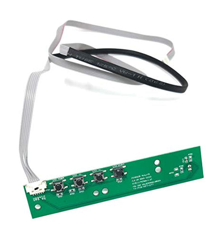 Vizio D65X-G4 4K LED TV Power Botton Board- YX-PCB-KEY-277