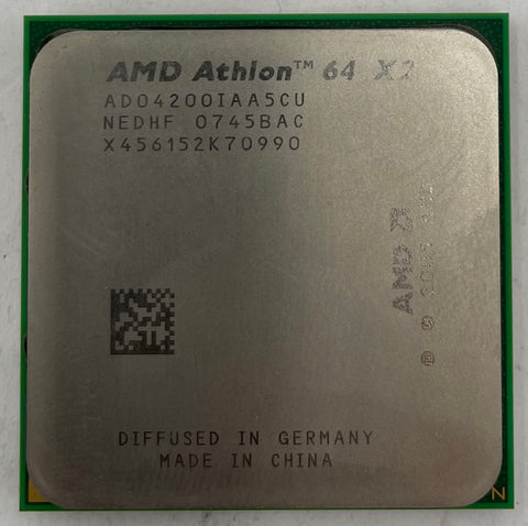AMD Athlon 64 X2 4200+ Desktop CPU Processor- ADO4200IAA5CU