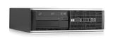 HP Compaq Pro 6305 SFF PC- 500GB HDD, 4GB RAM, AMD A8-6500 CPU, Windows 8 Pro