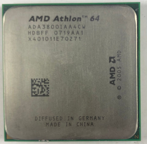 AMD Athlon 64 3800+ Desktop CPU Processor- ADA3800IAA4CW