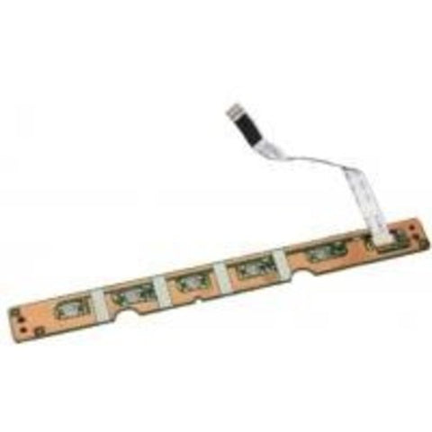 Toshiba Satellite L505D-S5965 Laptop Media Button Board- V000170190