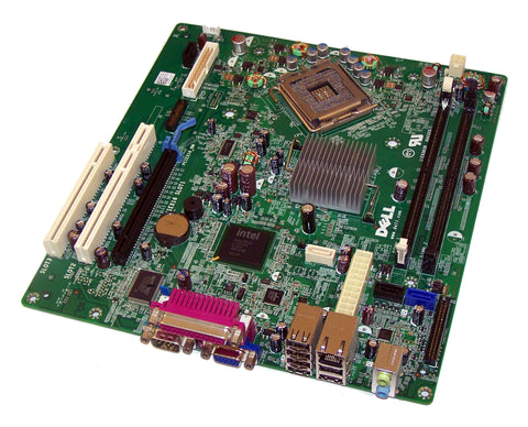 Dell OptiPlex 360 WD- Vista Desktop Motherboard- T656F