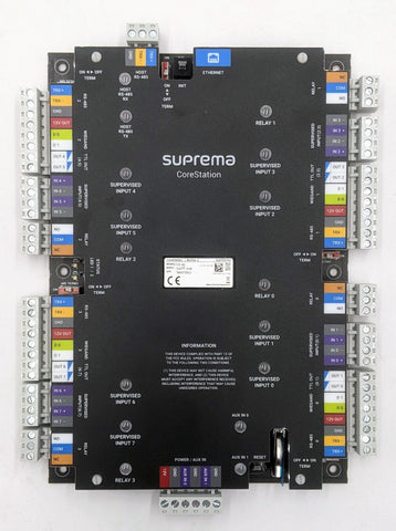 Suprema CoreStation Intelligent Biometric Controller- CS-40