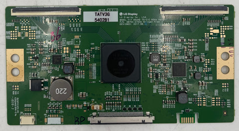 LG 65UJ6540 4K LED TV 6870C-0750A T-Con Board- 6871L-5402B
