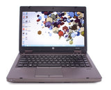 HP ProBook 6465b Laptop- 120GB HDD, 4GB RAM, AMD A6-3410mx CPU, Windows 7 Pro