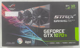 Asus GeForce GTX 1070 Ti 8GB GDDR5 Strix Gaming Graphics Card