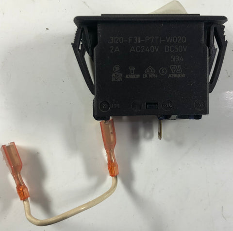 Intermec EasyCoder PM4i Label Printer Circuit Breaker & Switch- 3120-F311-P7T1-W02Q