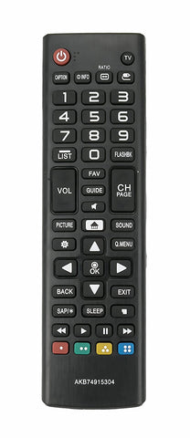 LG 55LH5750 TV Remote Control- AKB74915304