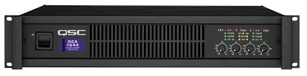 QSC DCA1644 4- Channel Digital Cinema Amplifier