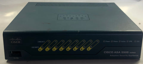 Cisco ASA 5505 Adaptive Security Appliance