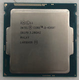 Intel Core i3-4360T Desktop CPU Processor- SR1PB
