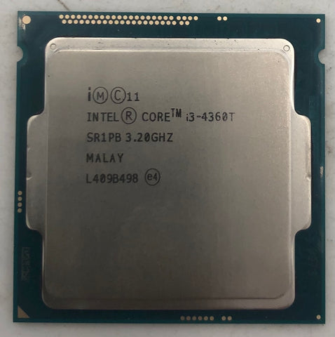 Intel Core i3-4360T Desktop CPU Processor- SR1PB