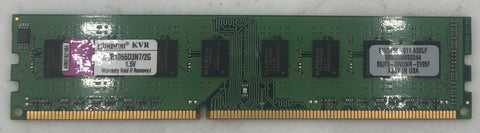 Kingston KVR1066D3N7/2G 2GB DDR3 Desktop RAM Memory