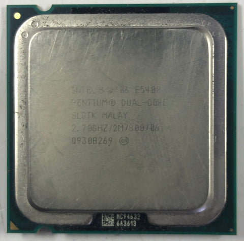 Intel Pentium E5400 Desktop CPU Processor- SLGTK