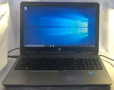 HP ProBook 650 G1 Laptop- 320GB HDD, 4GB RAM, Intel i5-4200M CPU, Windows 10 Pro