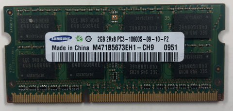 Samsung M471B5673EH1-CH9 2GB DDR3 Laptop RAM Memory