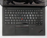 Lenovo ThinkPad X1 Carbon Laptop- 256GB SSD, 8GB RAM, Intel i5-8350U, Win10 Home