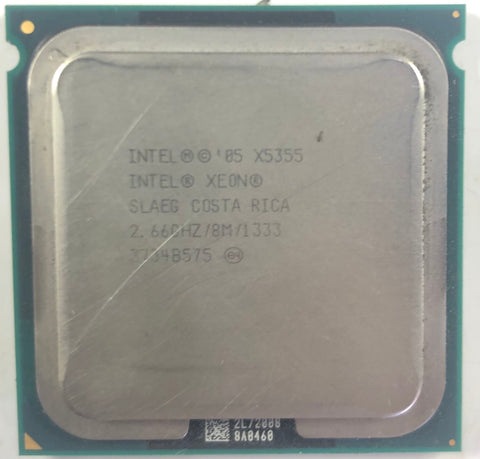 Intel Xeon X5355 Server CPU Processor- SLAEG