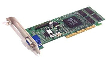 IBM Nvidia Quadro2 MXR AGP 32 MB Low Profile Video Card- 25P6589