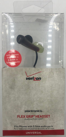 Plantronics MX200CAET35 Flex Grip Mobile Headset