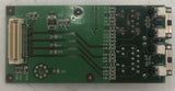 Kalex ES3526-FLF-18 Dual Ethernet Port Board- 142352620051A