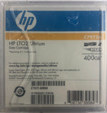 HP LTO-2 Ultrium 400GB Data Cartridge- C7972A