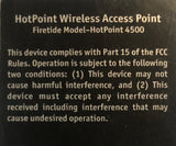 Firetide HotPoint 4500 Wireless Access Point