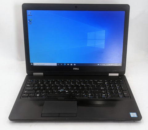 Dell Latitude E5570 Laptop- 240GB SSD, 8GB RAM, Intel i5 CPU, Windows 10 Pro