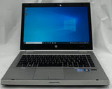 HP EliteBook 8460p Laptop- 128GB SSD, 4GB RAM, Intel i5 CPU, Windows 10 Pro