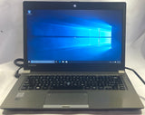 Toshiba Portege Z30-B1310 Laptop- 128GB SSD, 8GB RAM, Intel i5-5300U CPU, Windows 10 Pro