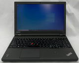 Lenovo ThinkPad T540p Laptop- 240GB SSD, 8GB RAM, Intel i5 CPU, Windows 10 Pro