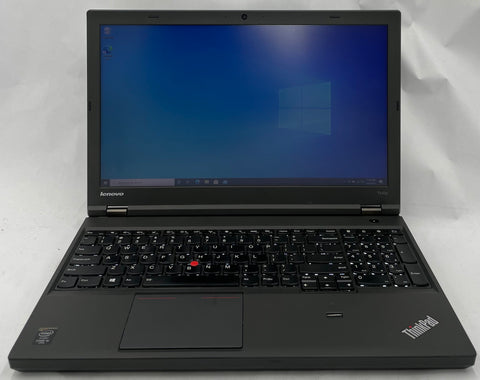 Lenovo ThinkPad T540p Laptop- 240GB SSD, 8GB RAM, Intel i5 CPU, Windows 10 Pro