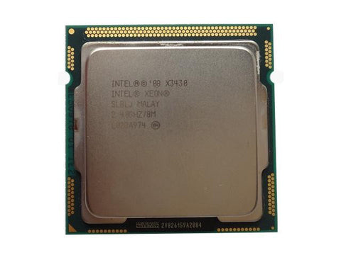 Dell PowerEdge T110 Server Intel Xeon X3430 CPU Processor- SLBLJ