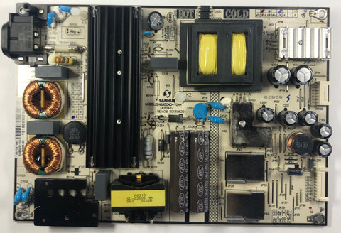 TCL 55US57 LED TV SHG5504D-101H Power Supply Board- 81-PBE055-H95