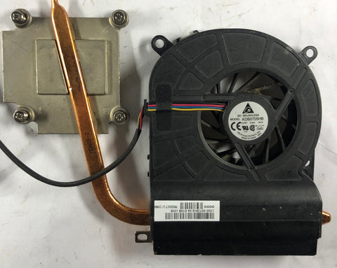HP Omni 27 AIO KDB0705HB Cooling Fan & Heatsink Assembly- 1320-007J0H2