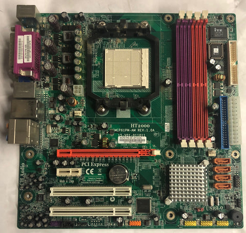 ECS HT2000 Desktop Motherboard- MCP61PM-AM