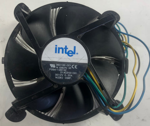 Intel F09A-12B1S2 Desktop Cooling Fan & Heatsink Assembly- D60188-0001
