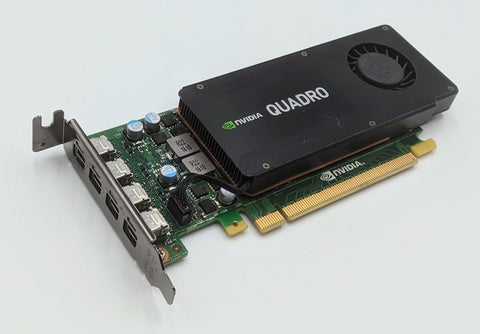 NVIDIA Quadro K1200 4GB GDDR5 PCIe x16 Graphics Card- 5Y5J0