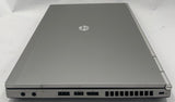 HP EliteBook 8470p Laptop- 500GB HDD, 4GB RAM, Intel i5 CPU, Windows 10 Pro