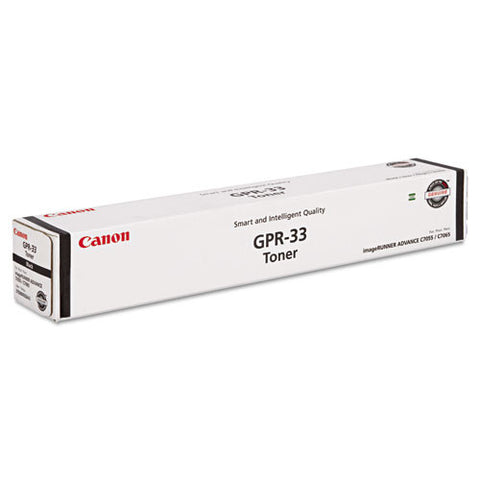Canon GPR-33 Black Toner Cartridge- 2792B003AA