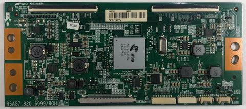 Hisense 55H7C 4K LED TV RSAG7.820.6999/ROH T-Con Board- 198792