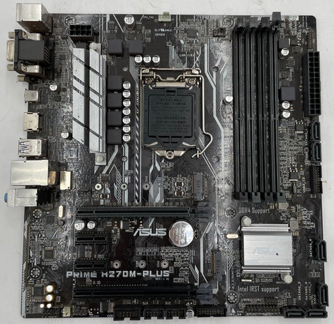 Asus Prime H270M-PLUS Desktop Micro ATX Motherboard