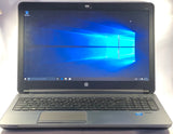 HP ProBook 650 G1 Laptop- 320GB HDD, 4GB RAM, Intel i5-4300M CPU, Windows 10 Pro