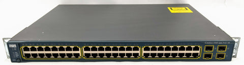 Cisco Catalyst 3560 Series PoE-48 48-Port Ethernet Switch- WS-C3560-48PS-S